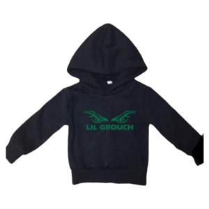 Kids Lil Grouch Hoodie ~ Green