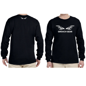 Men's Long Sleeve Writing on Front