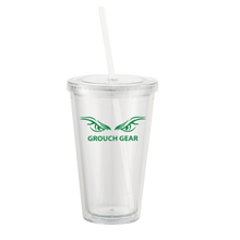Double Wall Tumbler w/ Straw ~ Variety of Colors