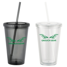 Double Wall Tumbler w/ Straw ~ Variety of Colors