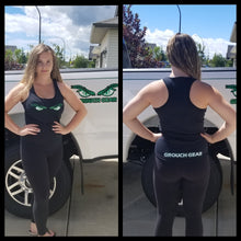 Ladies Racerback Tank Black