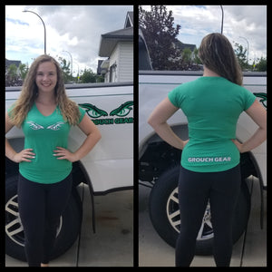 Ladies Tri-Blend V-Neck T-Shirt