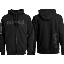 Unisex Initial Zip Hoodie Double Print