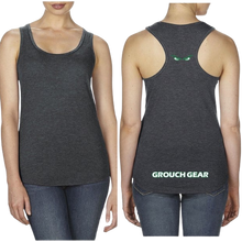 Ladies Racerback Tank Grey
