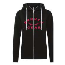 Ladies Core Full Zip Hoodie ~ Watermelon
