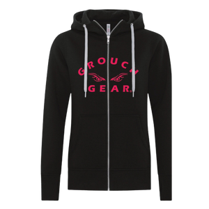 Ladies Core Full Zip Hoodie ~ Watermelon
