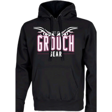 Ladies Embroidery/Twill Pullover Hoodie ~ Pink