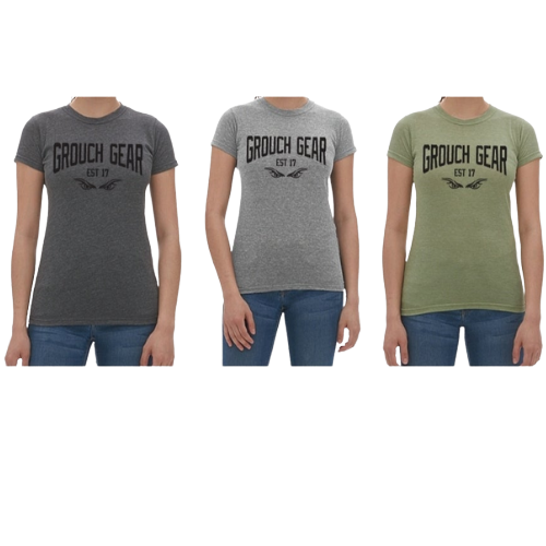 Ladies Poly-Blend T-Shirt ~ Variety of Colors