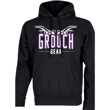 Ladies Embroidery/Twill Pullover Hoodie ~ Purple