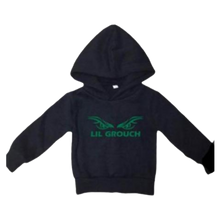Kids Lil Grouch Hoodie ~ Green