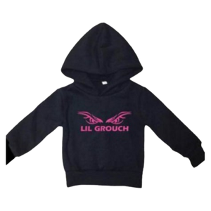 Kids Lil Grouch Hoodie ~ Pink