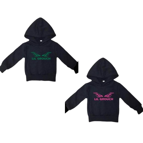 Kids Lil Grouch Hoodie ~ Variety of Colors