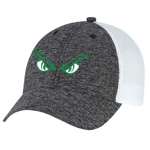 Marl Mesh Snapback Cap