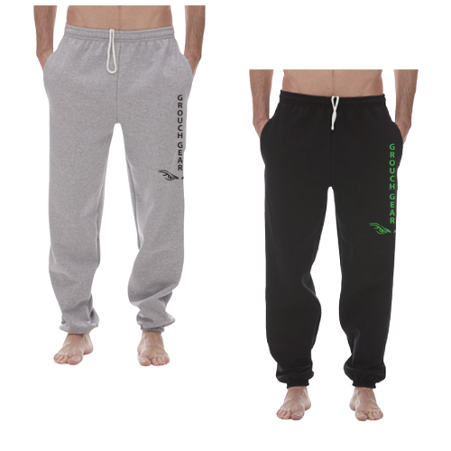 Men's Closed Bottom Sweatpants ~ Variety of Colors