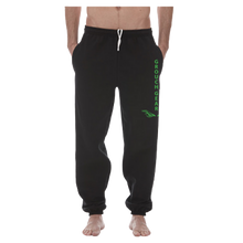 Men's Closed Bottom Sweatpants ~ Black