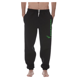 Men's Closed Bottom Sweatpants ~ Black