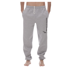 Men's Closed Bottom Sweatpants ~ Grey