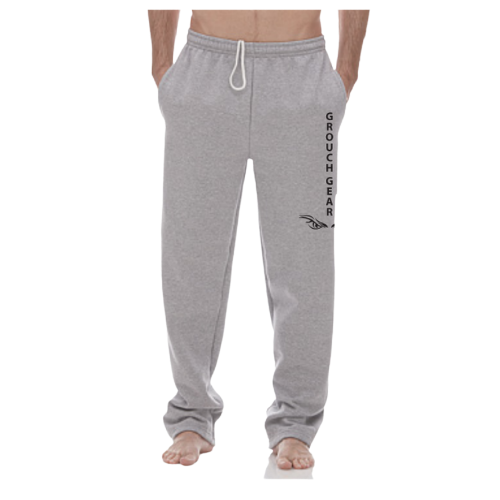 Men's Open Bottom Sweatpants ~ Variety of Colors
