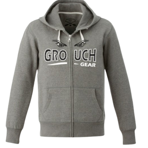 Men's Heavyweight Zip Hoodie - Grey