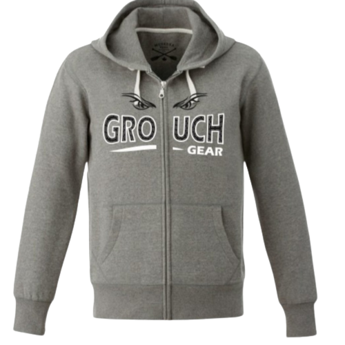 Men's Heavyweight Zip Hoodie - Grey
