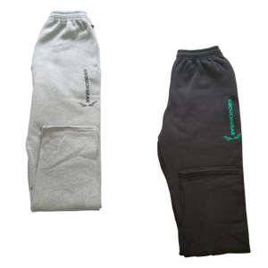 Men's Open Bottom Sweatpants ~ Variety of Colors