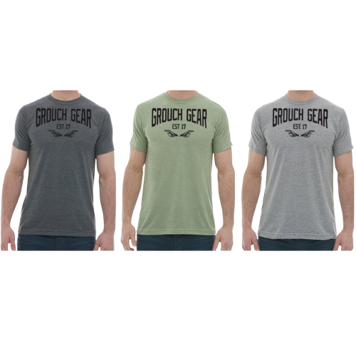 Men's Poly-Blend T Shirt ~ Variety of Colors