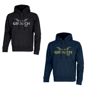 Unisex Pullover Hoodie with Vintage Print