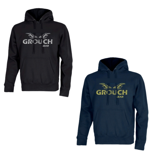 Unisex Pullover Hoodie with Vintage Print