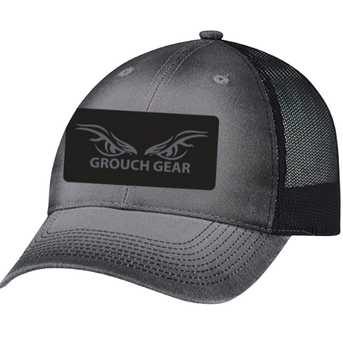 Patch Grouch Gear Snapback Cap