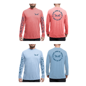 Men's Poly Blend Long Sleeve Shirts ~ Variety of Colors