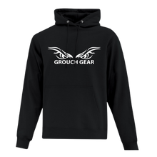 Unisex Everyday Fleece Pullover Hoodie ~ Variety of Colors Flat Print