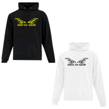 Unisex Everyday Fleece Pullover Hoodie ~ Variety of Colors - Puff Writing