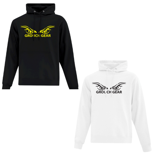 Unisex Everyday Fleece Pullover Hoodie ~ Variety of Colors - Puff Writing