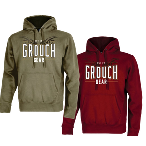 Unisex Initial Pullover Hoodie ~ Variety of Colors