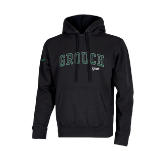 Unisex Initial Embroidered Pullover Hoodie
