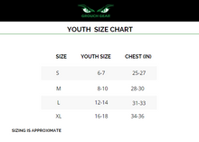 Youth Heavy Blend 50/50 Pullover Hoodies Youth Size Chart