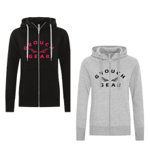 Ladies Core Full Zip Hoodie ~ Variety of Colors