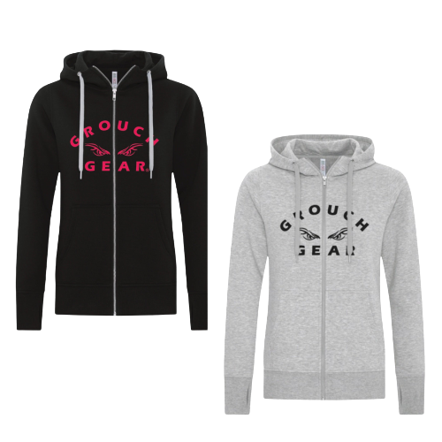 Ladies Core Full Zip Hoodie ~ Variety of Colors