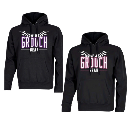 Ladies Embroidery/Twill Pullover Hoodie ~ Variety of Colors